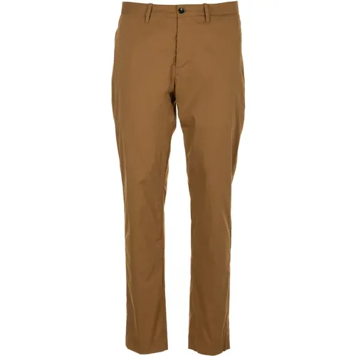 Chinos, male, , Size: S Chino Trousers Slim Fit - Nine In The Morning - Modalova