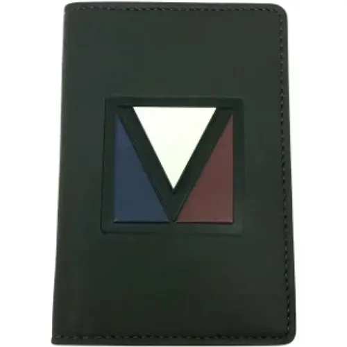 Pre-owned Accessories, male, , Size: ONE SIZE Pre-owned Leather home-office - Louis Vuitton Vintage - Modalova