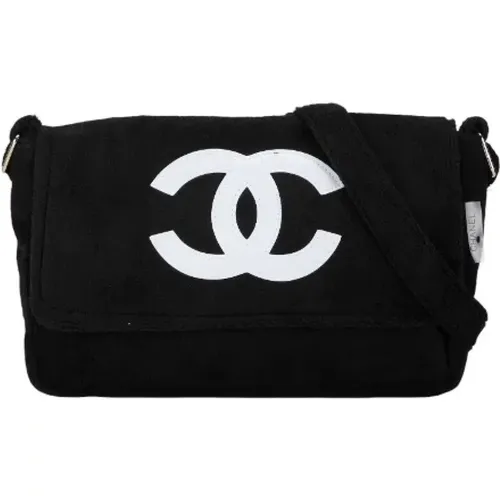 Pre-owned Fabric chanel-bags , female, Sizes: ONE SIZE - Chanel Vintage - Modalova