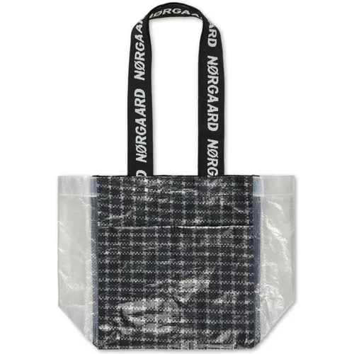 Transparent Bag Laundrette Mirca , female, Sizes: ONE SIZE - Mads Nørgaard - Modalova