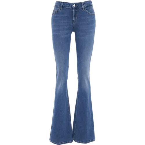 Ausgestellte Jeans , Damen, Größe: W28 - Liu Jo - Modalova