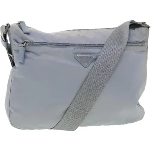 Pre-owned Cross Body Bags, female, , Size: ONE SIZE Pre-owned Nylon prada-bags - Prada Vintage - Modalova