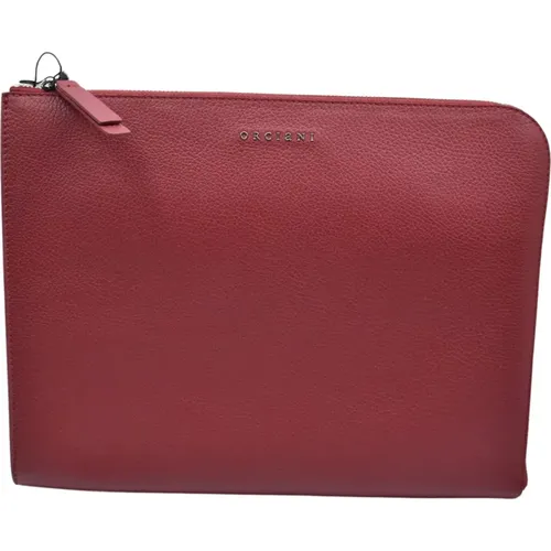 Clutches, male, , Size: ONE SIZE Mens Bags Handbag Rubino Ss24 - Orciani - Modalova