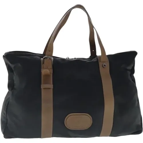 Pre-owned Tote Bags, female, , Size: ONE SIZE Pre-owned Leather totes - Loewe Pre-owned - Modalova