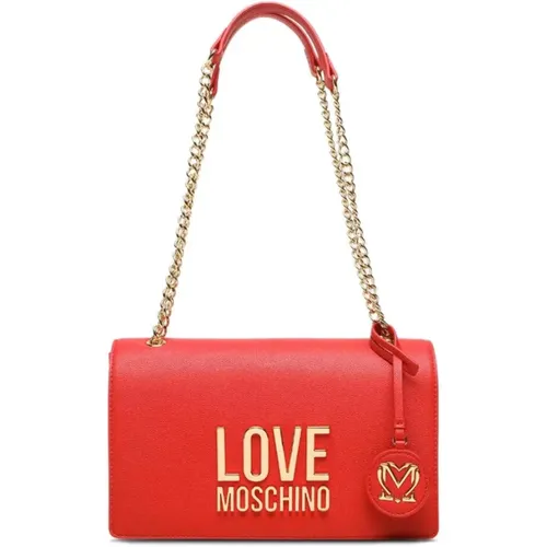 Shoulder Bags, female, , Size: ONE SIZE - Jc4099Pp1Gli0 - Love Moschino - Modalova