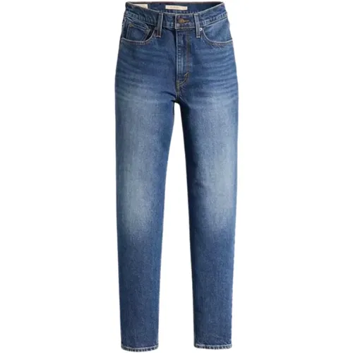 Levi's, Vintage Mom Jeans Tough Cookie , Damen, Größe: W25 L28 - Levis - Modalova