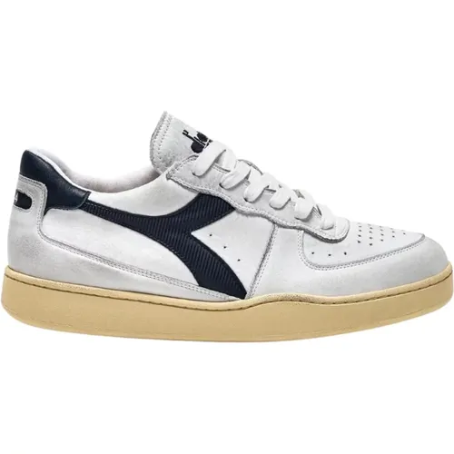 Sneakers, male, , Size: 6 US Low Used Basketball Shoes - Diadora - Modalova