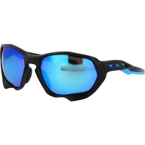Stylish Plazma Sunglasses for Summer , male, Sizes: 59 MM - Oakley - Modalova