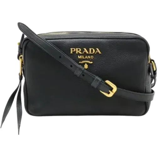 Pre-owned Cross Body Bags, female, , Size: ONE SIZE Pre-owned Leather prada-bags - Prada Vintage - Modalova