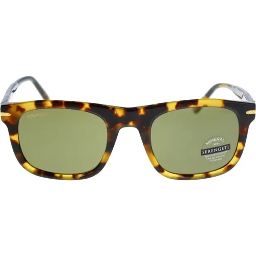 Charlton Sonnenbrille Photochromic Gläser , Herren, Größe: 52 MM - Serengeti - Modalova