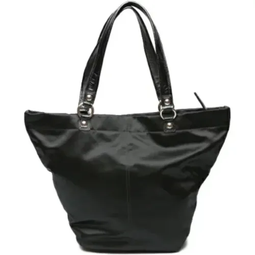 Pre-owned Tote Bags, female, , Size: ONE SIZE Pre-owned Leather totes - Coach Pre-owned - Modalova