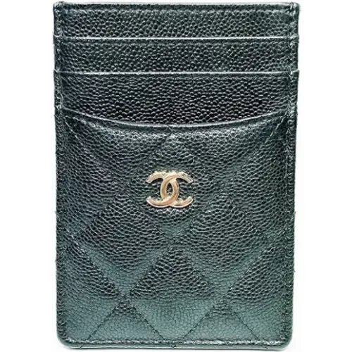 Pre-owned Accessories, female, , Size: ONE SIZE Pre-owned Leather home-office - Chanel Vintage - Modalova