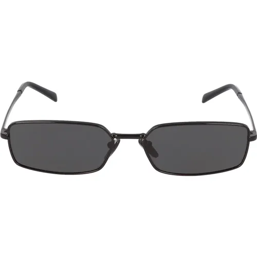 Quadratische Metallsonnenbrille - Prada - Modalova