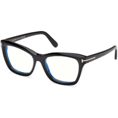 Stilvolle Schwarze Sonnenbrille - Tom Ford - Modalova