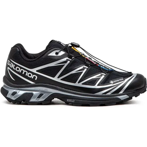 Sneakers, male, , Size: 7 1/2 US xt-6 gore-tex - Salomon - Modalova