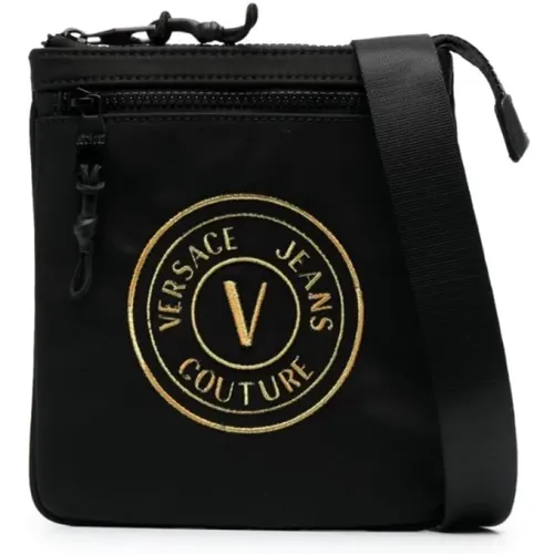 Shoulder Bag for Men , male, Sizes: ONE SIZE - Versace Jeans Couture - Modalova