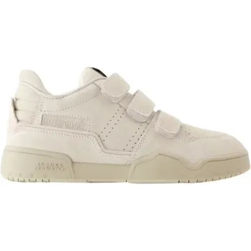 Leather sneakers , female, Sizes: 3 UK, 7 UK - Isabel marant - Modalova