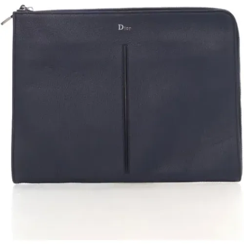 Pre-owned Clutches, female, , Size: ONE SIZE Pre-owned Leather dior-bags - Dior Vintage - Modalova