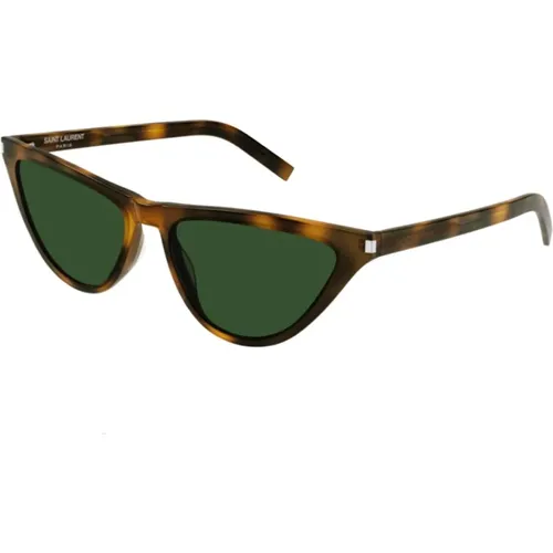 Stylish Sunglasses for Women , female, Sizes: 56 MM - Saint Laurent - Modalova