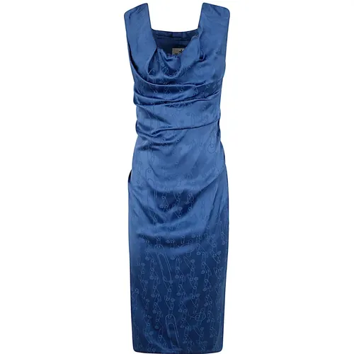 Blaues Bleistiftkleid - Vivienne Westwood - Modalova