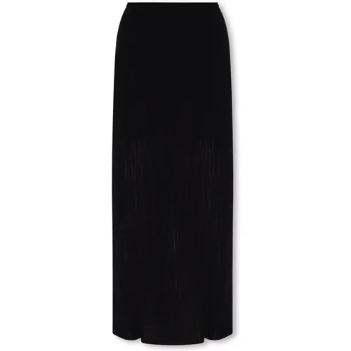 Pleated skirt , female, Sizes: L - MM6 Maison Margiela - Modalova