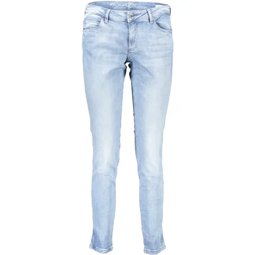 Damen Skinny Jeans in Blau , Damen, Größe: W24 L30 - Guess - Modalova