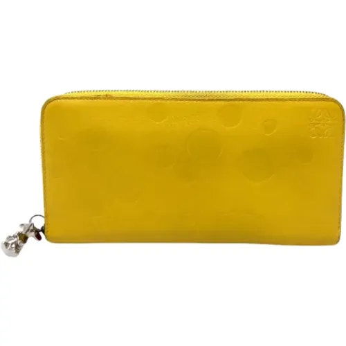 Pre-owned Wallets, female, , Size: ONE SIZE Pre-owned Leather wallets - Loewe Pre-owned - Modalova