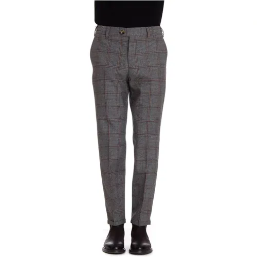 Elegant Wool Chinos , male, Sizes: W34 - PT Torino - Modalova