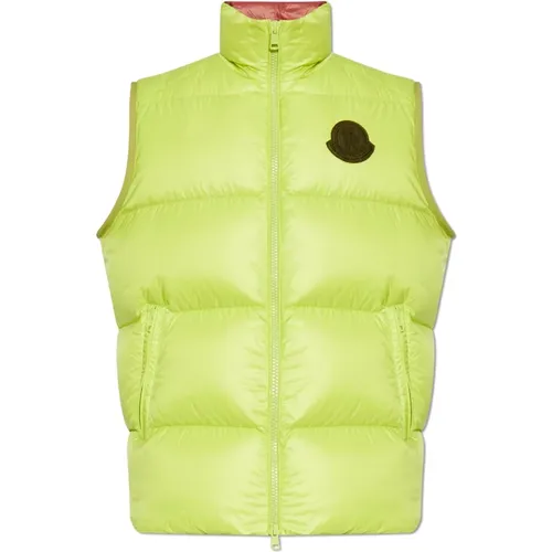 Down vest , male, Sizes: XL - Moncler - Modalova