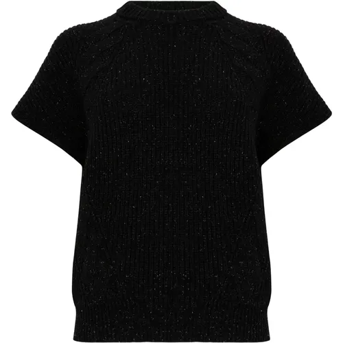 Schwarzer Pullover für Frauen , Damen, Größe: S - D.Exterior - Modalova