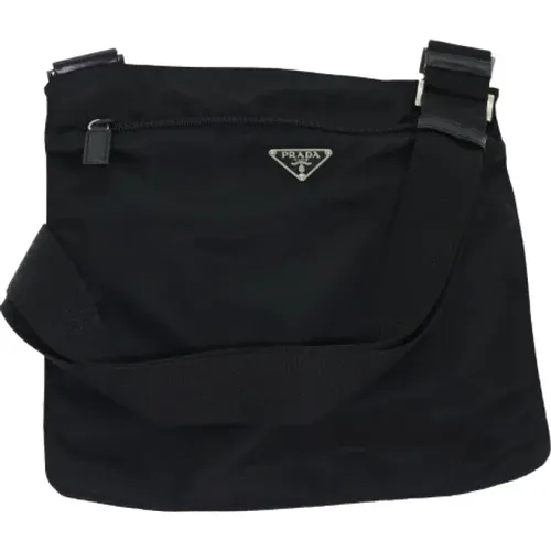 Pre-owned Shoulder Bags, female, , Size: ONE SIZE Pre-owned Nylon prada-bags - Prada Vintage - Modalova