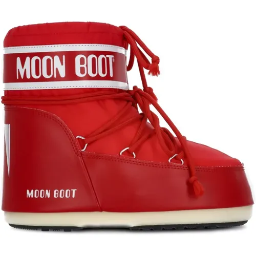 Tech Fabric Snow Boots , female, Sizes: 6 UK - moon boot - Modalova