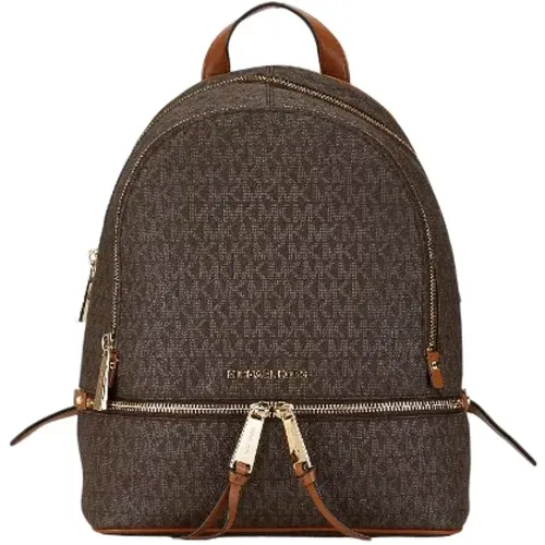 Pre-owned Backpacks, female, , Size: ONE SIZE Pre-owned Canvas backpacks - Michael Kors Pre-owned - Modalova