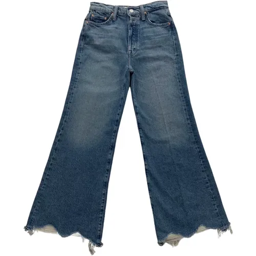 Wide Jeans , Damen, Größe: W30 - Mother - Modalova