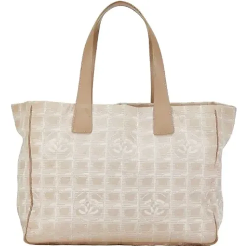 Pre-owned Canvas totes , female, Sizes: ONE SIZE - Chanel Vintage - Modalova