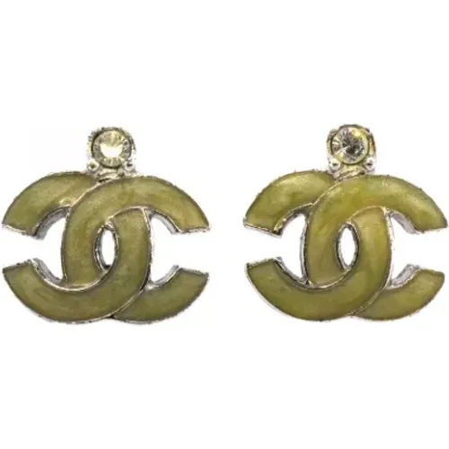 Pre-owned Metal chanel-jewelry , female, Sizes: ONE SIZE - Chanel Vintage - Modalova