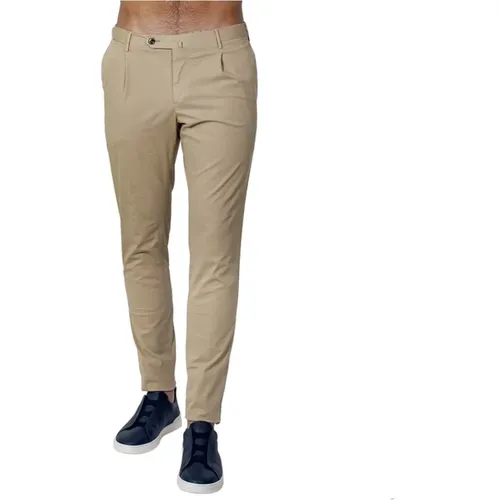 Chinos, male, , Size: 2XL Pants tweezers - PT Torino - Modalova