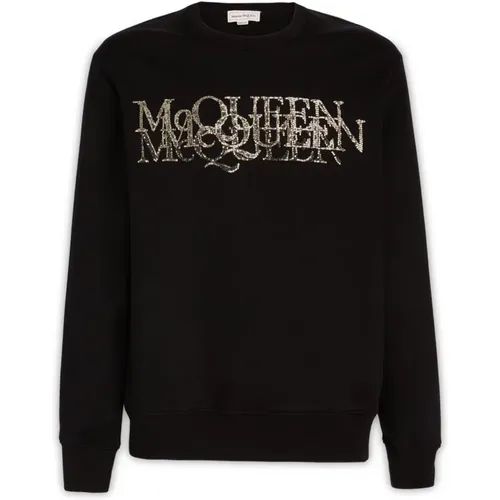 Sweatshirts, male, , Size: M Training Shirt - alexander mcqueen - Modalova