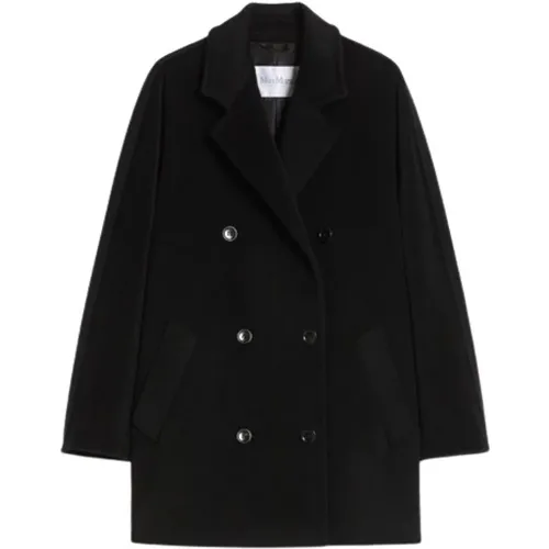 Conical Wool Coat , female, Sizes: 2XS, 3XS - Max Mara - Modalova