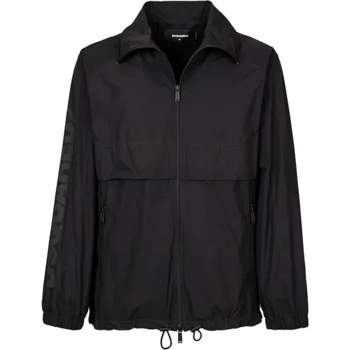 Jacket , male, Sizes: 2XL, S - Dsquared2 - Modalova