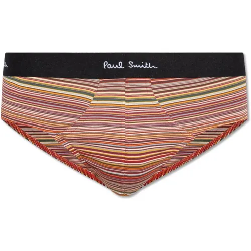 Bottoms, male, , Size: M Cotton briefs - Paul Smith - Modalova