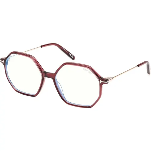 Ft5952-B 069 Optical Frame , unisex, Größe: 54 MM - Tom Ford - Modalova