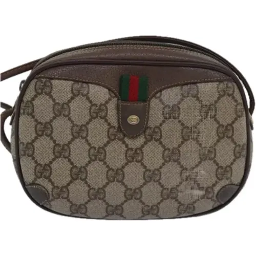 Pre-owned Canvas gucci-bags , female, Sizes: ONE SIZE - Gucci Vintage - Modalova