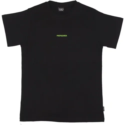 T-Shirts, male, , Size: XL Men's Tee with Oxide Ribs - Propaganda - Modalova