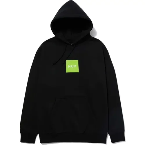 Kapuzenpullover , Herren, Größe: XL - HUF - Modalova