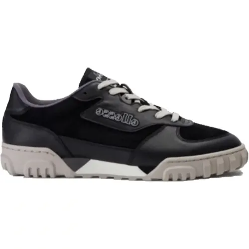 Lthr Amhr tanker shoe , male, Sizes: 7 UK - Ellesse - Modalova