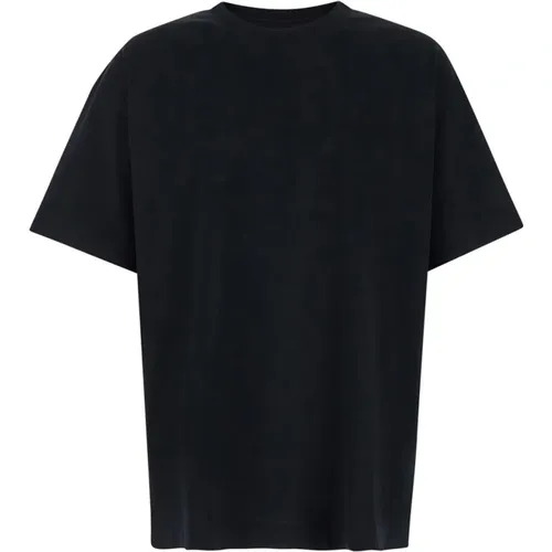 Schwarze T-Shirts und Polos Standard Kurzarm , Herren, Größe: XL - Givenchy - Modalova