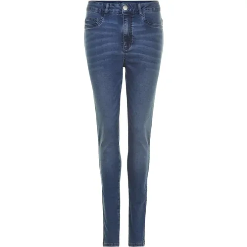 Slim Fit Denim Jeans , female, Sizes: L, 2XL, 3XL, S, XL, M - IN Front - Modalova