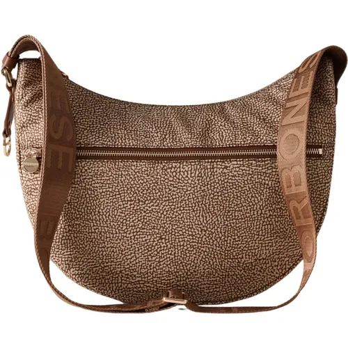 Luna Bag Middle , female, Sizes: ONE SIZE - Borbonese - Modalova