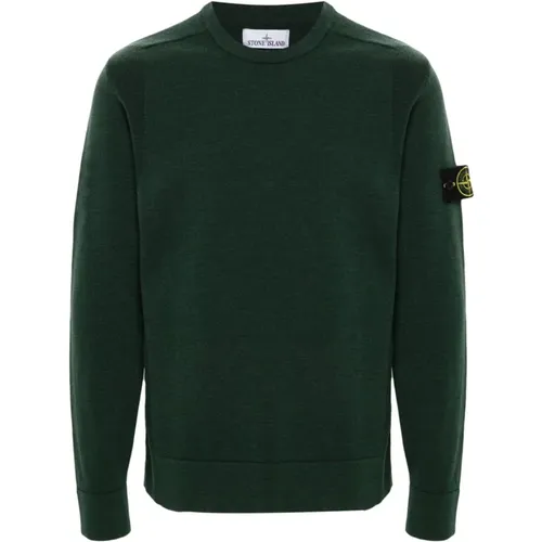 Stilvolle Pullover Kollektion , Herren, Größe: XL - Stone Island - Modalova